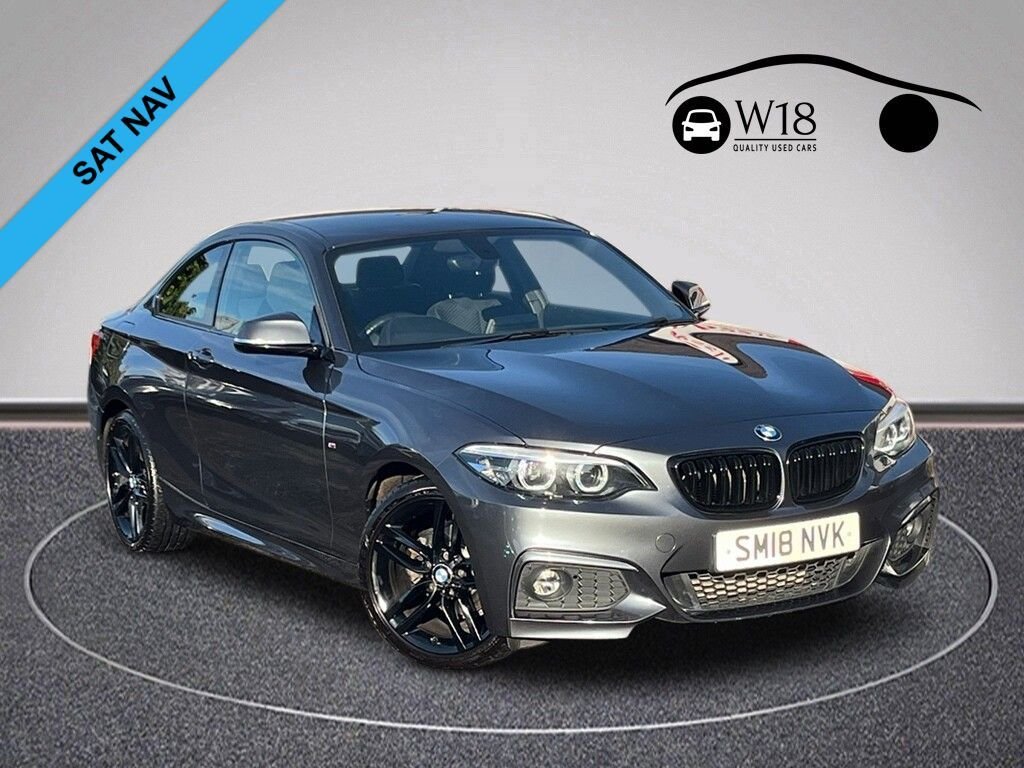 Used BMW 2 Series 2018 for sale - 76655025: Photo 1