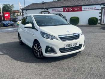 2017 (17) - 1.2 PureTech Allure Hatchback 5dr Petrol Manual Euro 6 (82 ps)