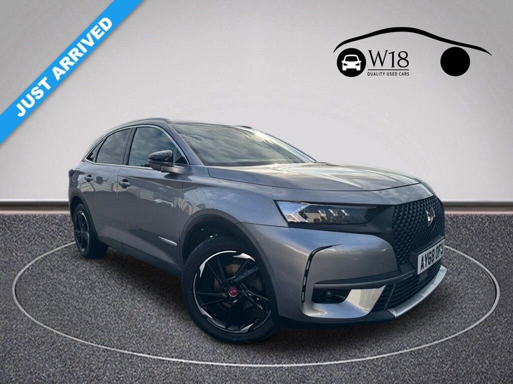 Used DS Automobiles DS 7 Crossback 2018 for sale - 76147635: Photo 1