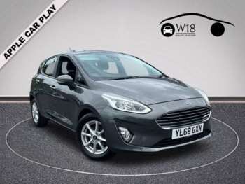 2018 (68) - 1.0T EcoBoost GPF Zetec Hatchback 5dr Petrol Manual Euro 6 (s/s) (100 ps)