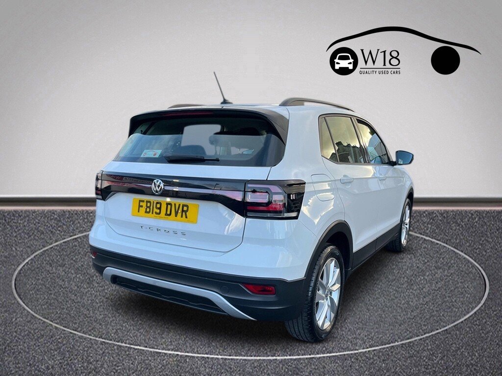Used Volkswagen T-Cross 2019 for sale - 76570350: Photo 3
