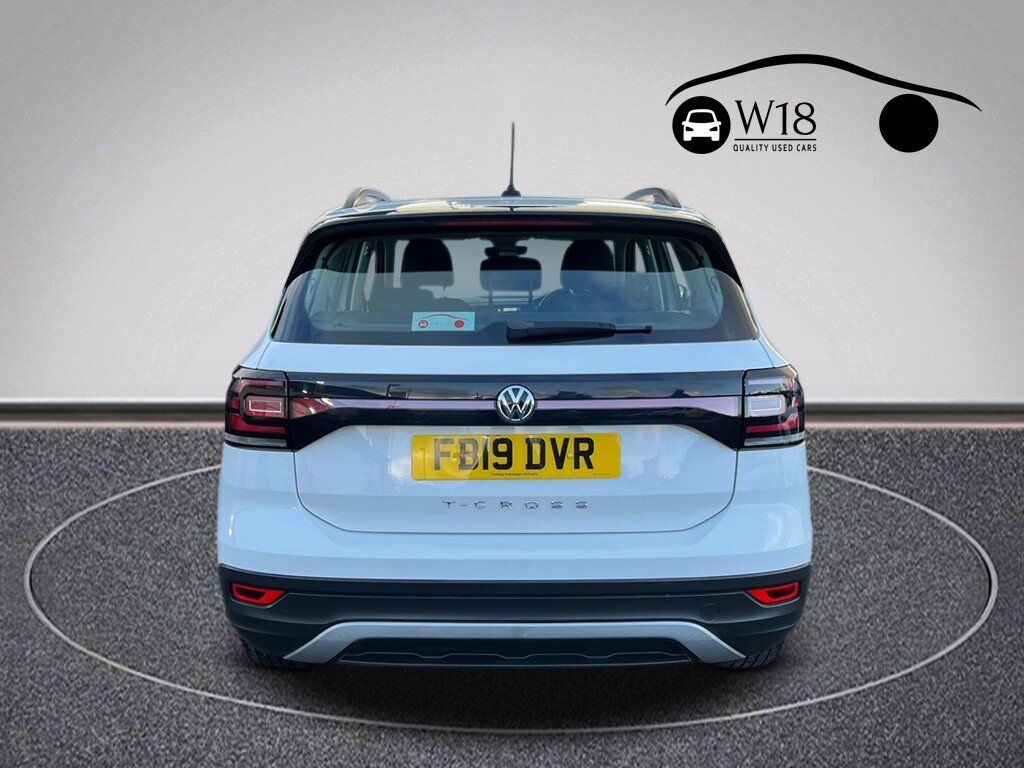 Used Volkswagen T-Cross 2019 for sale - 76570350: Photo 4