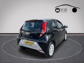 Used Toyota AYGO 2018 for sale - 78658366: Photo