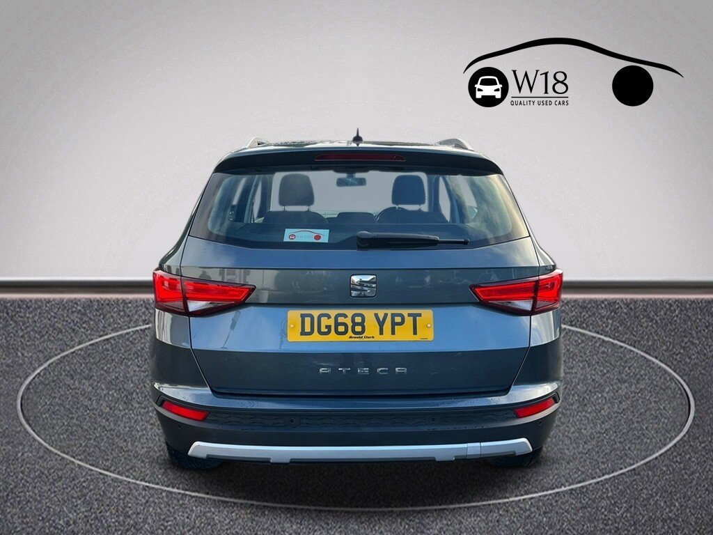 Used SEAT Ateca 2018 for sale - 76356975: Photo 4