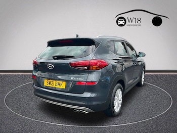 Used Hyundai TUCSON 2021 for sale - 78887462: Photo