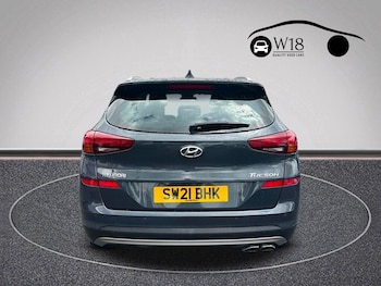 Used Hyundai TUCSON 2021 for sale - 78887462: Photo