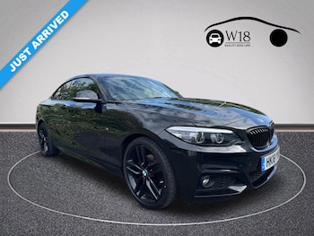 2018 (18) - 218d M Sport 2dr [Nav]