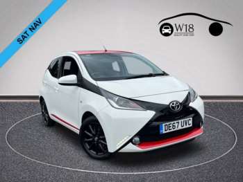 2017 (67) - 1.0 VVT-i x-press Hatchback 5dr Petrol Manual Euro 6 (68 ps)