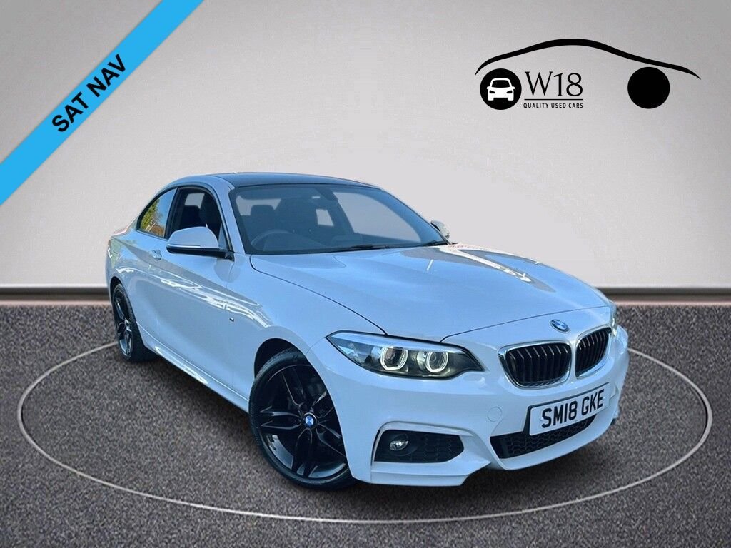 Used BMW 2 Series 2018 for sale - 76496579: Photo 1