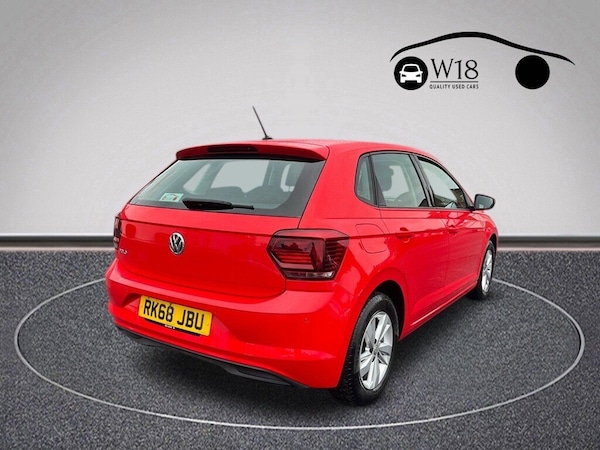 Used Volkswagen Polo 2018 for sale - 76236086: Photo 3