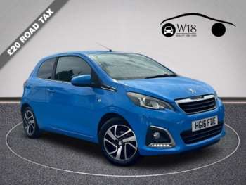 Used Peugeot 108 2016 for sale - 75359503: Photo