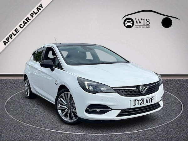 Used Vauxhall Astra 2021 for sale - 75619929: Photo 1