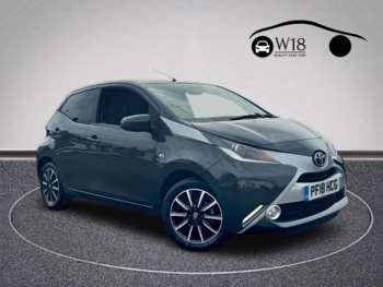 2018 (18) - 1.0 VVT-i x-style Hatchback 5dr Petrol Manual Euro 6 (68 ps)