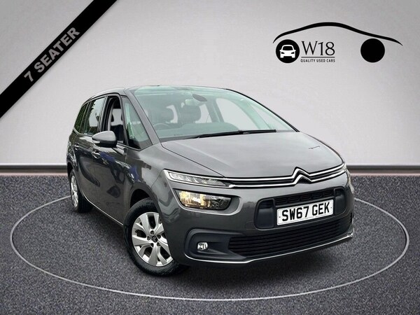 Used Citroen C4 Grand Picasso 2018 for sale - 76280031: Photo 1
