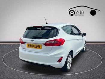 Used Ford Fiesta 2018 for sale - 78887438: Photo
