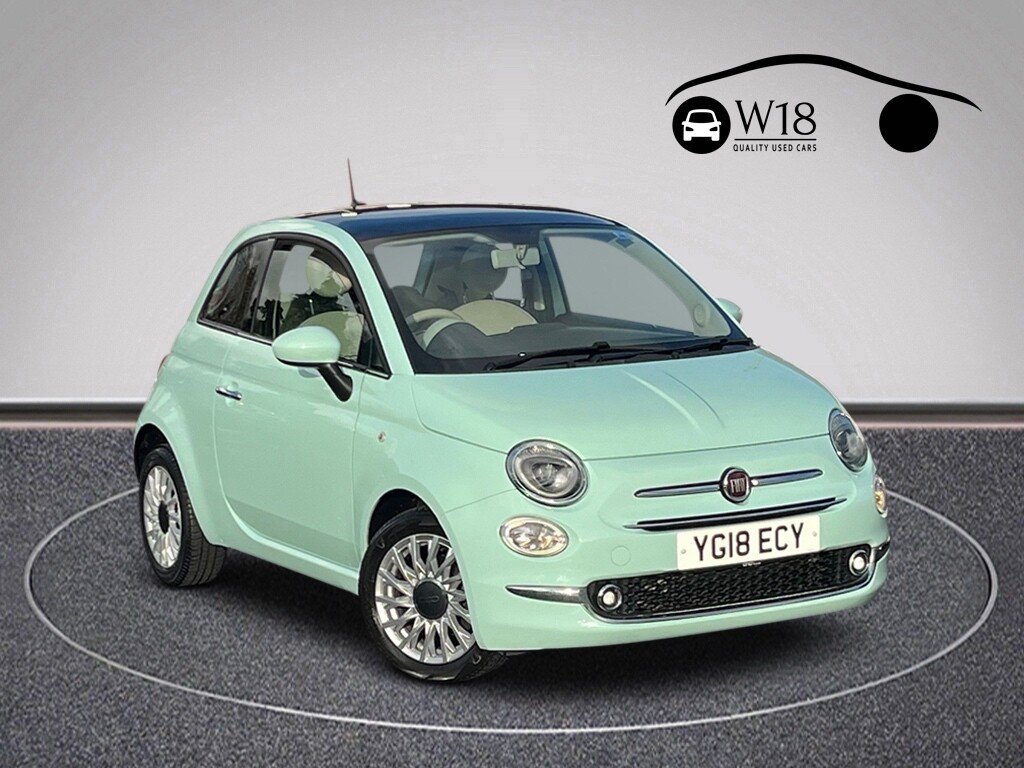 Used Fiat 500 2018 for sale - 76570573: Photo 1