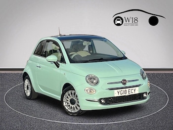 Used Fiat 500 2018 for sale - 76570573: Photo