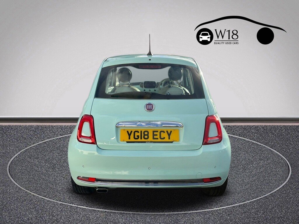 Used Fiat 500 2018 for sale - 76570573: Photo 4