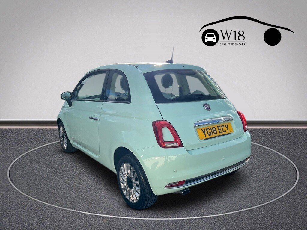 Used Fiat 500 2018 for sale - 76570573: Photo 6