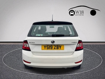 Used Skoda Fabia 2019 for sale - 76056984: Photo