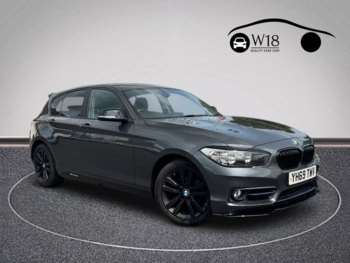 2019 (69) - 118i [1.5] Sport 5dr [Nav/Servotronic]