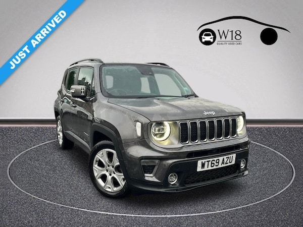 Used Jeep Renegade 2020 for sale - 76256607: Photo 1