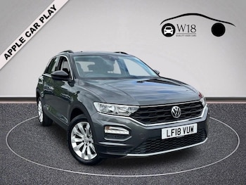 Used Volkswagen T-Roc 2018 for sale - 75666377: Photo