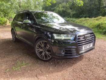 2017 (17) - SQ7 Quattro 5dr Tip Auto