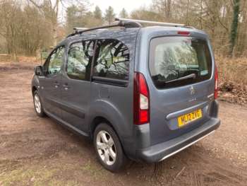 Used Peugeot Partner Tepee 2012 for sale - 74970940: Photo