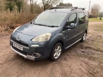 Used Peugeot Partner Tepee 2012 for sale - 74970940: Photo