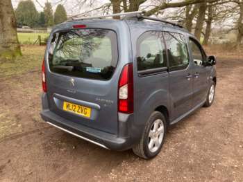Used Peugeot Partner Tepee 2012 for sale - 74970940: Photo