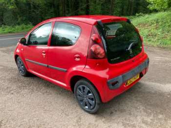 Used Peugeot 107 2013 for sale - 74970924: Photo