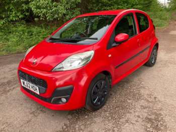 Used Peugeot 107 2013 for sale - 74970924: Photo