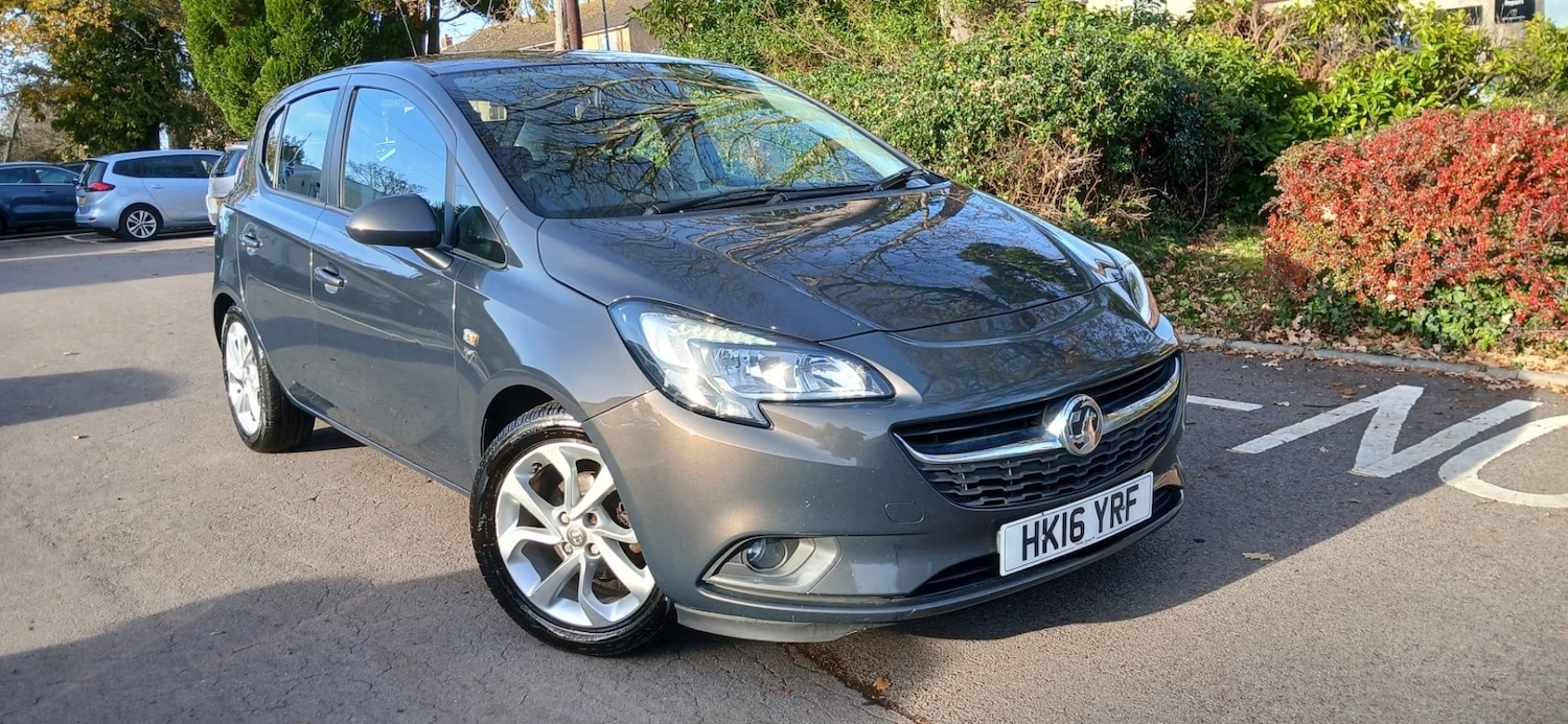 Used Vauxhall Corsa 2016 for sale - 76707210: Photo 1