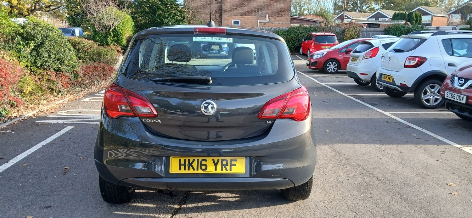 Used Vauxhall Corsa 2016 for sale - 76707210: Photo 13
