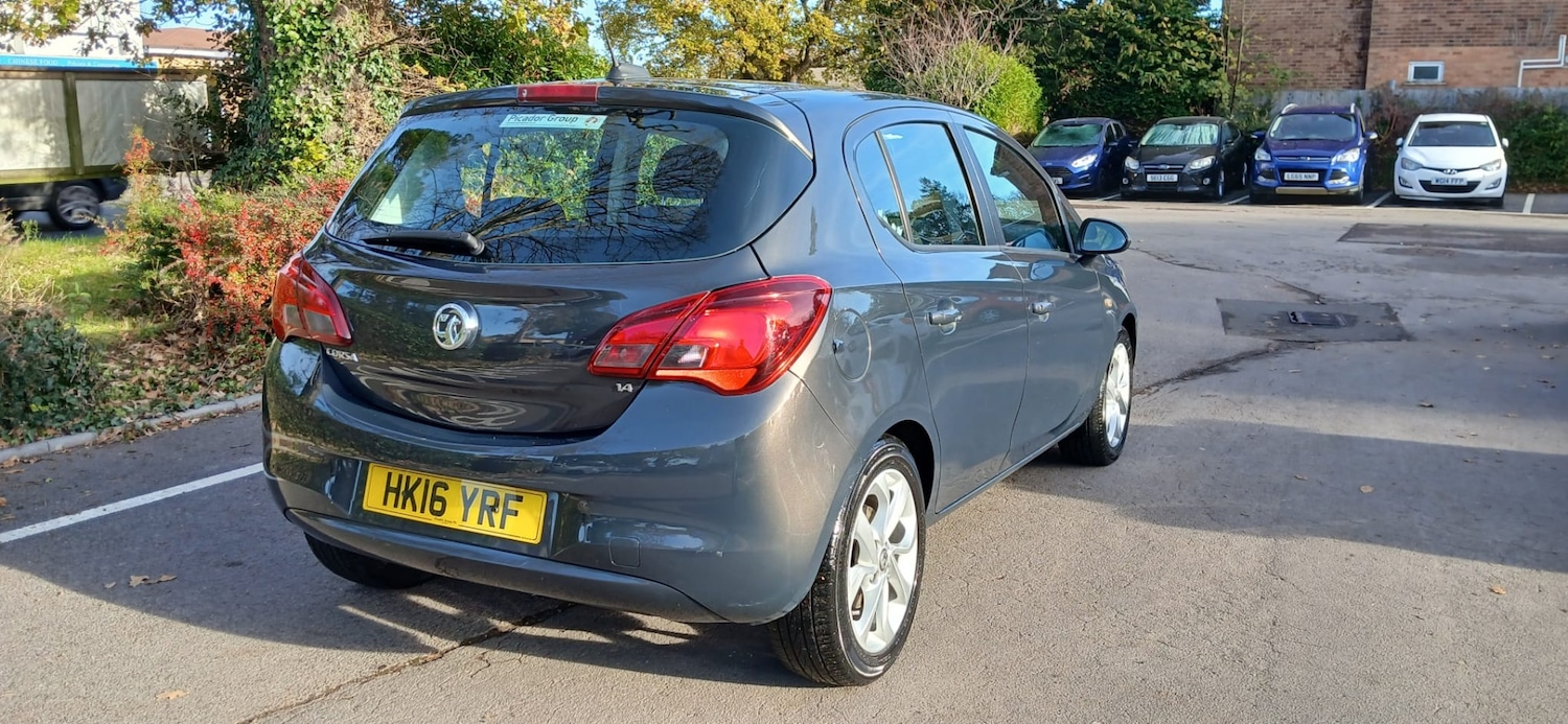 Used Vauxhall Corsa 2016 for sale - 76707210: Photo 8
