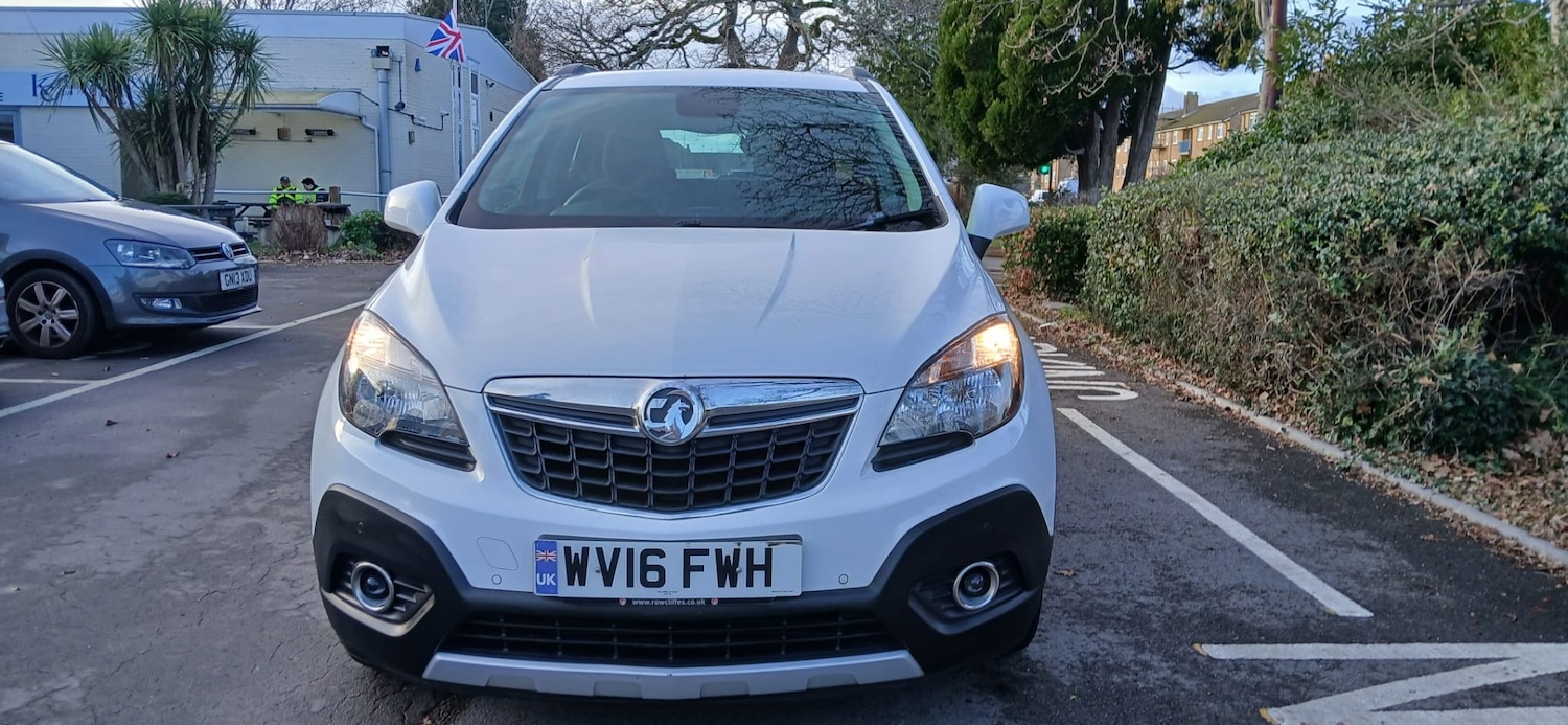 Used Vauxhall Mokka 2016 for sale - 77147913: Photo 2