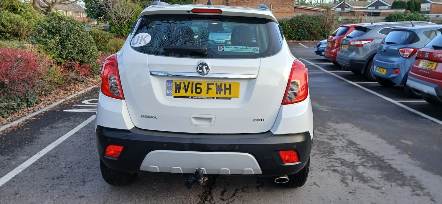 Used Vauxhall Mokka 2016 for sale - 77147913: Photo 3