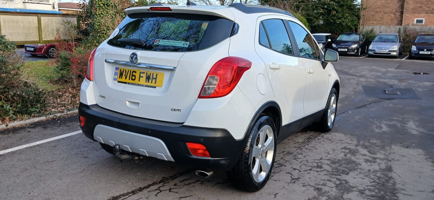 Used Vauxhall Mokka 2016 for sale - 77147913: Photo 4