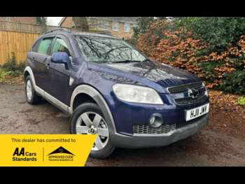 Chevrolet, Captiva 2010 (10) 2.0 VCDi LT 5dr Auto [7 Seats]