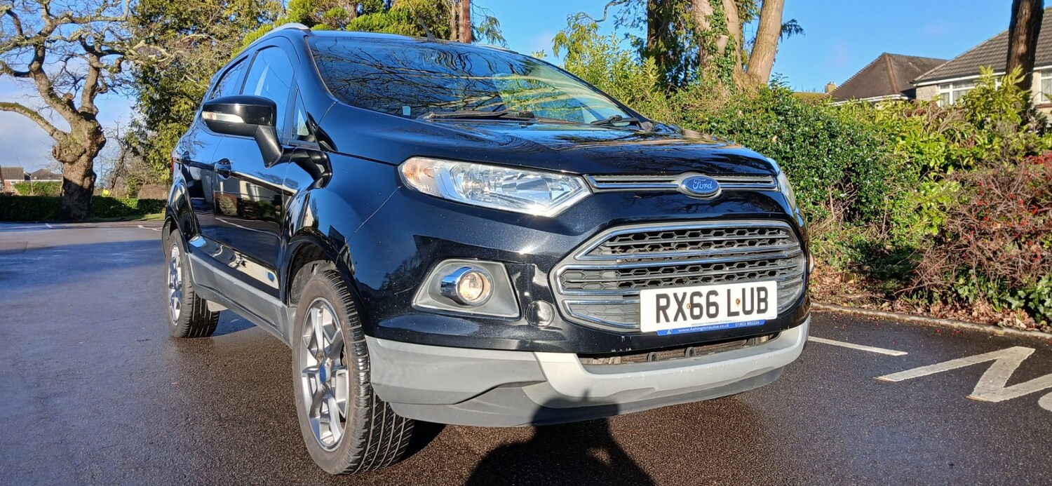 Used Ford Ecosport 2016 for sale - 77431444: Photo 16