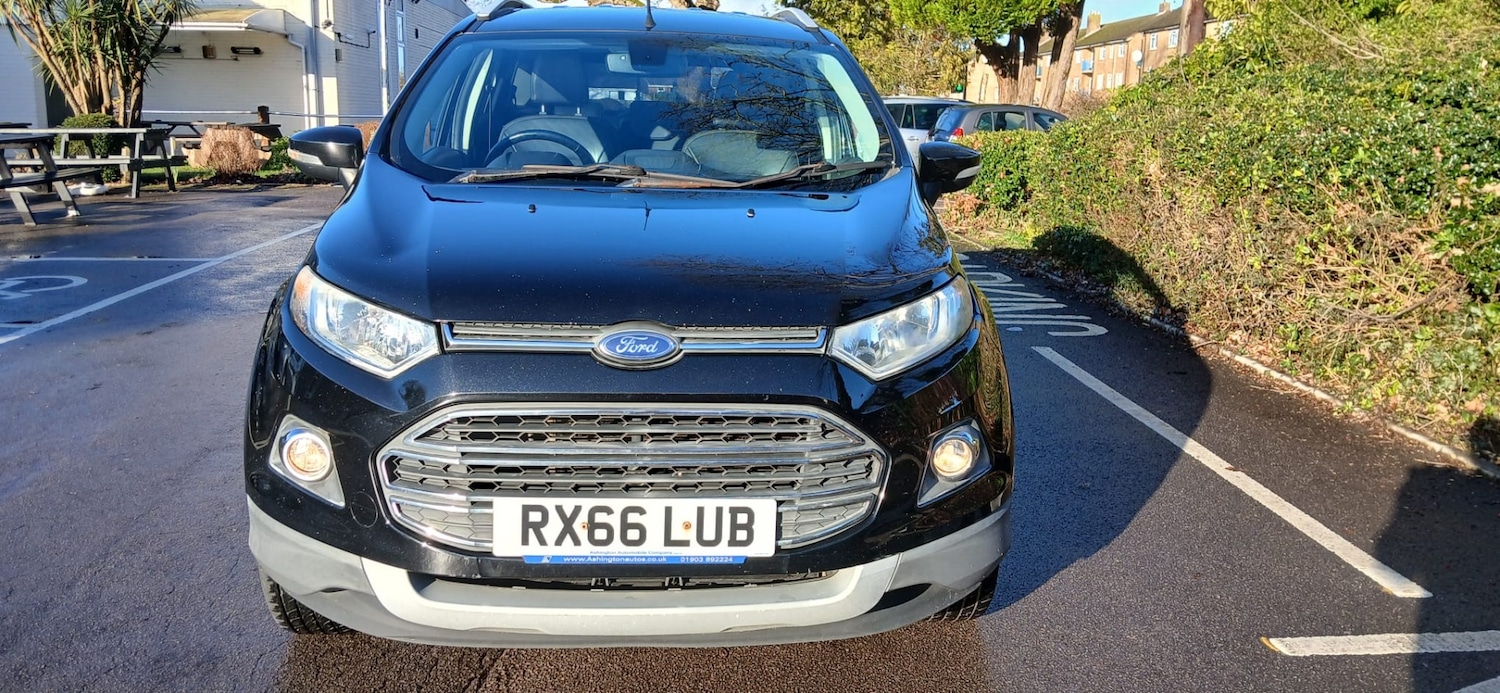 Used Ford Ecosport 2016 for sale - 77431444: Photo 2