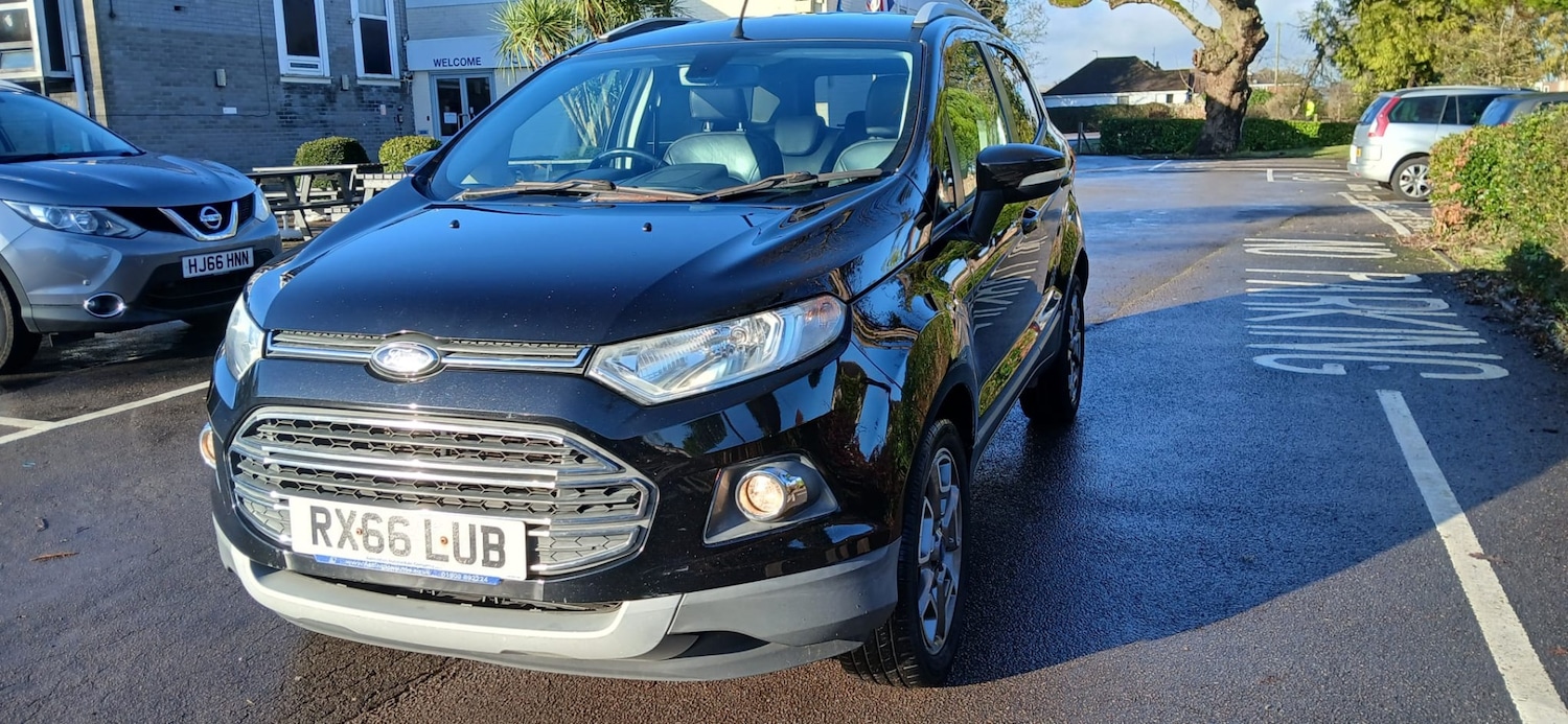 Used Ford Ecosport 2016 for sale - 77431444: Photo 3