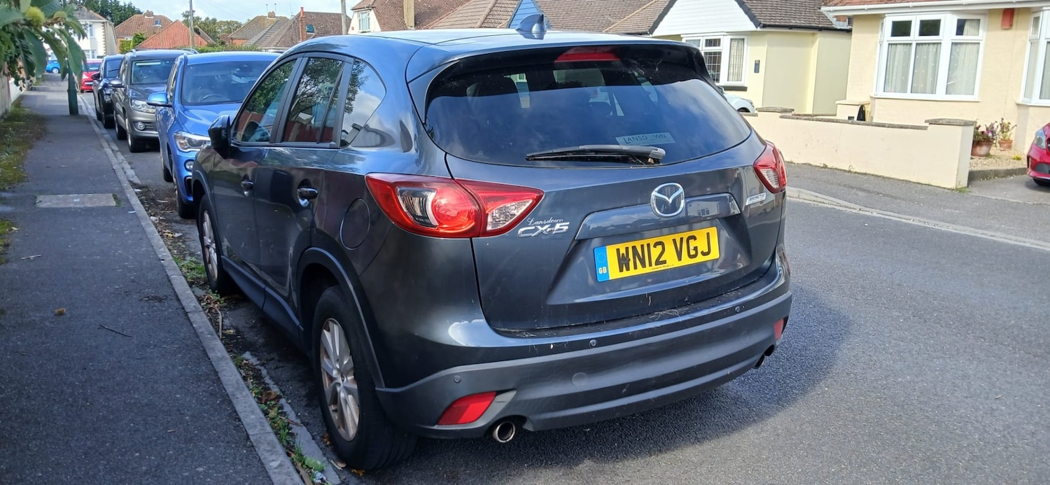 Used Mazda CX-5 2012 for sale - 76177275: Photo 2