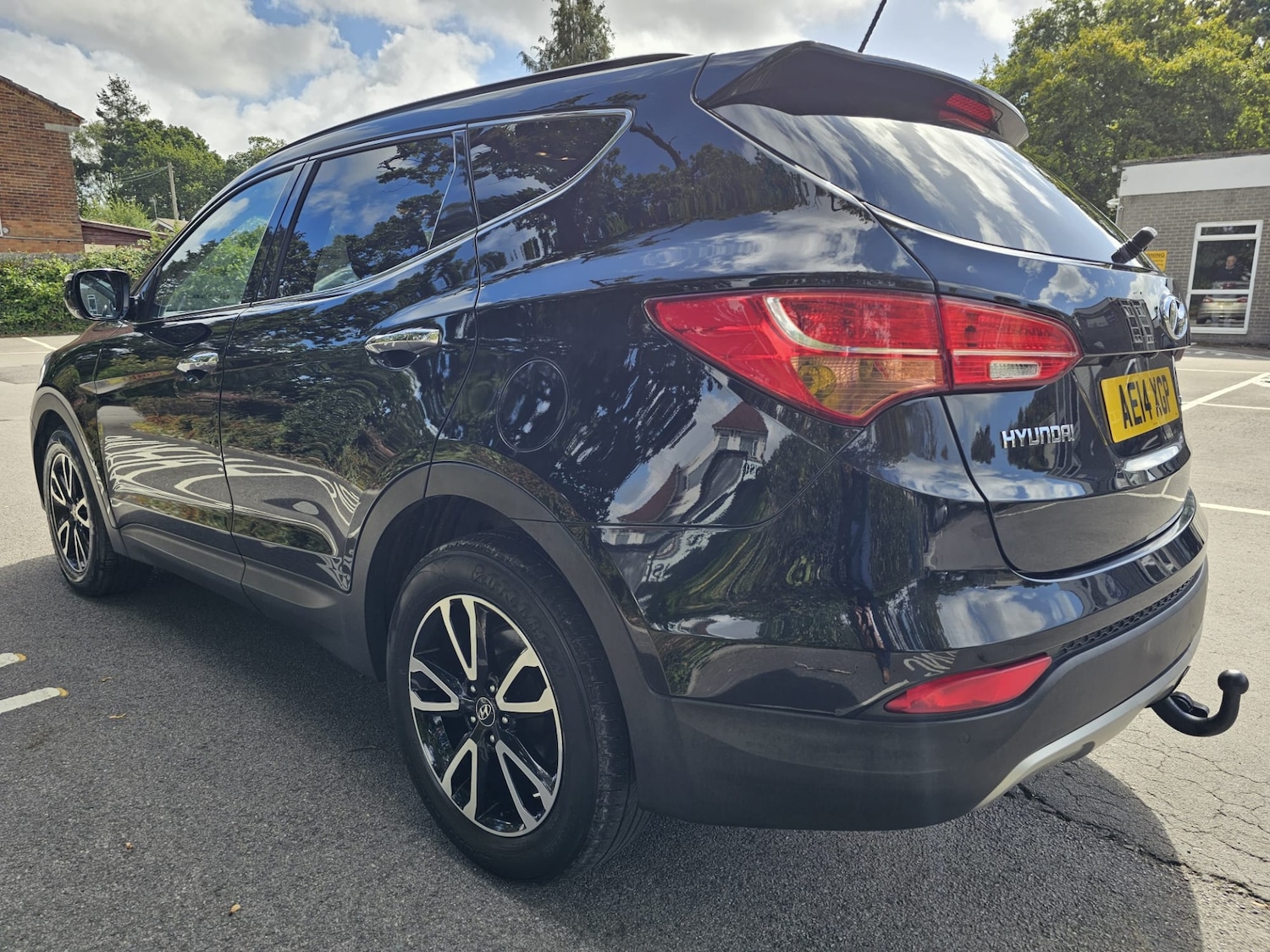 Used Hyundai Santa Fe 2014 for sale - 76663059: Photo 10