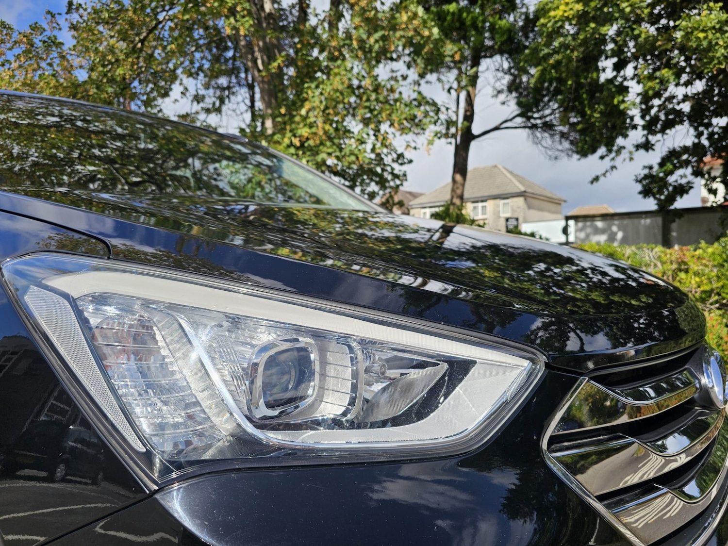 Used Hyundai Santa Fe 2014 for sale - 76663059: Photo 17