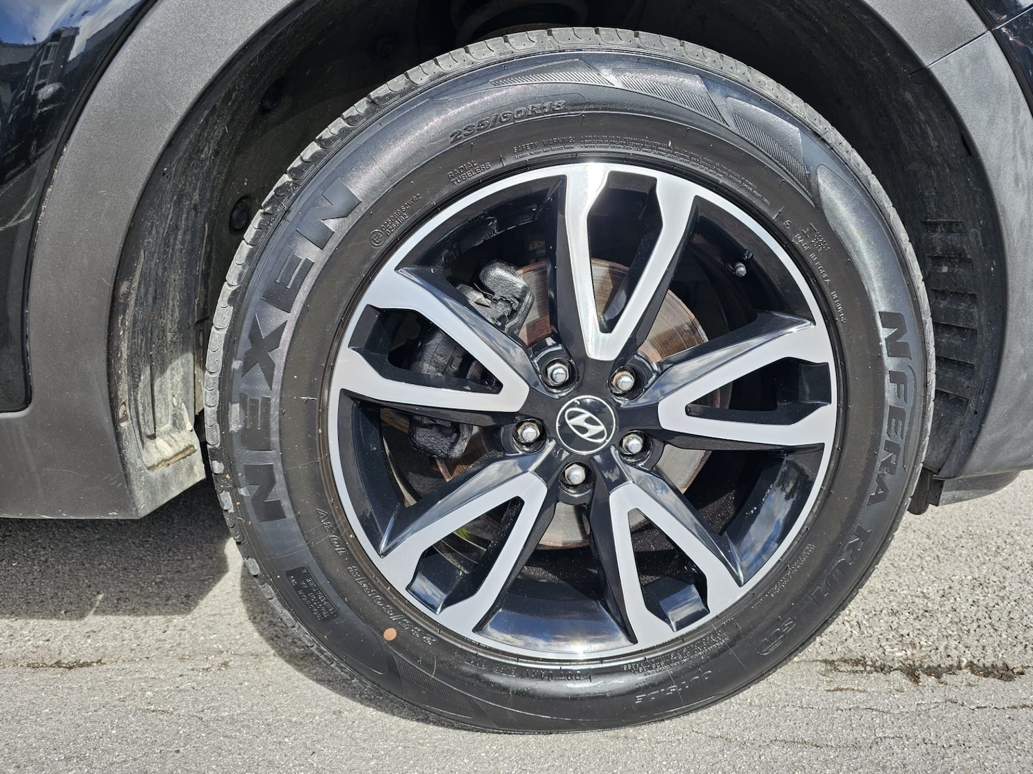 Used Hyundai Santa Fe 2014 for sale - 76663059: Photo 3