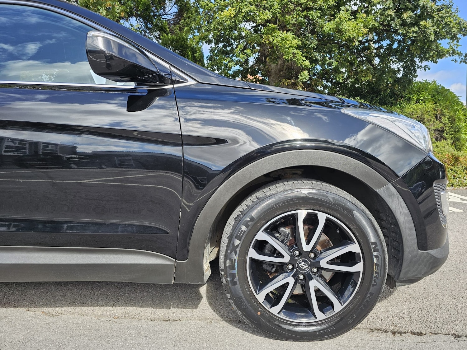 Used Hyundai Santa Fe 2014 for sale - 76663059: Photo 4