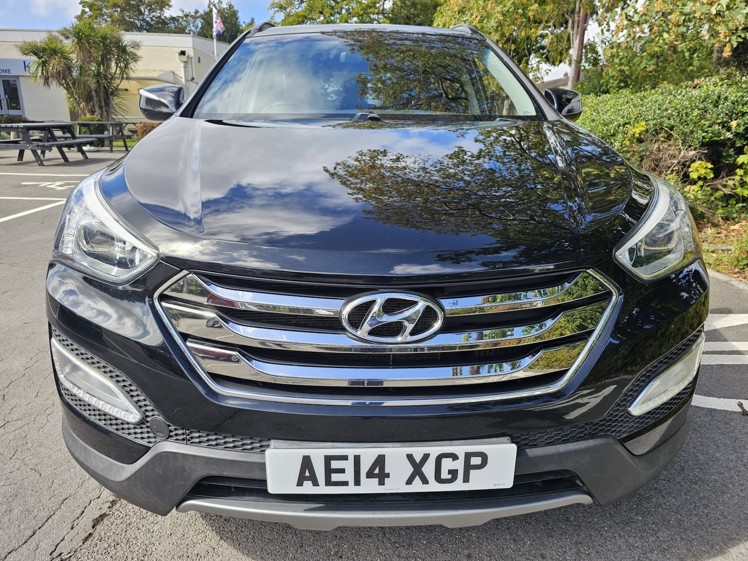 Used Hyundai Santa Fe 2014 for sale - 76663059: Photo 5
