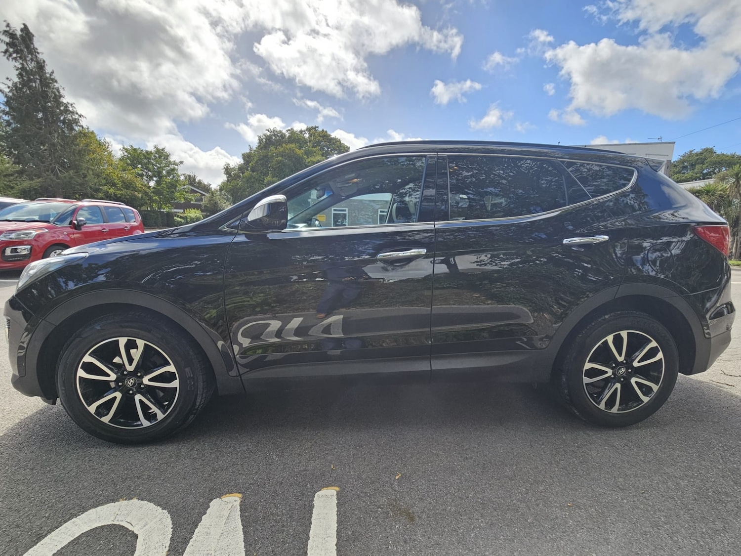 Used Hyundai Santa Fe 2014 for sale - 76663059: Photo 8